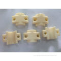 99% Al2o3 Bow Ceramic Guide Eyelet For Coil Winding Machine